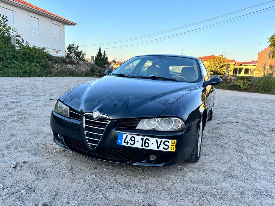 Alfa Roméo 156 1.9 gasóleo cx de 6 velocidades