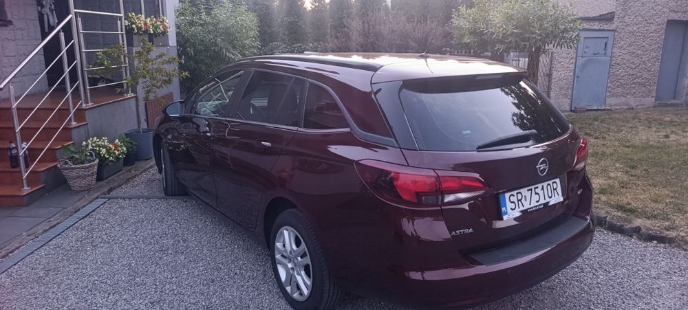 Prywatne,Zadbane,Opel Astra Combi