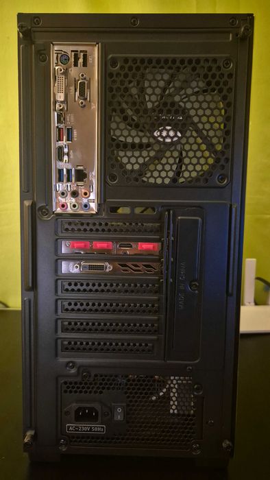 PC Gamer i7 6700 4.0Ghz |16Gb DDR4|GTX 1070 8GB |NVME+HDD |W11| TPM2.0