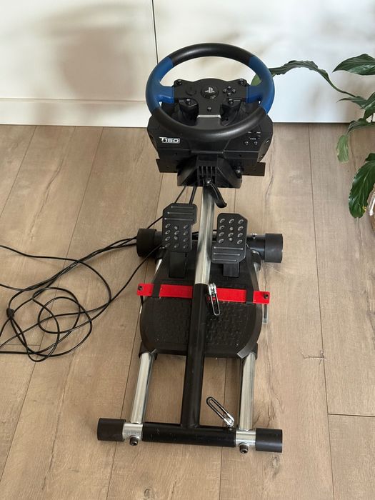 do PS4 PS5,Kierownica Thrustmaster T150FFB i stojak Wheel Stand Pro V2
