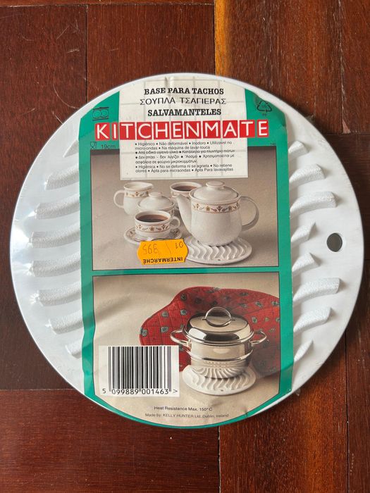 Kitchenmate Base para Tachos / Salvamanteles