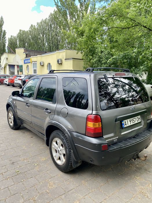 Ford Meverick 2005 2,3 газ/бенз