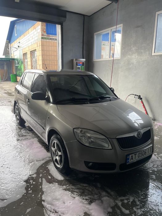 Skoda fabia 2008