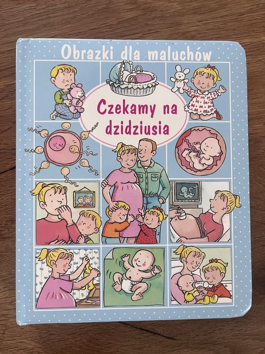Książka Czekamy na dzidziusia