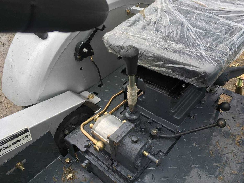 Мототрактор Скаут 240 В 3-х точка (ВОМ) Кредит Доставка Безкоштовна