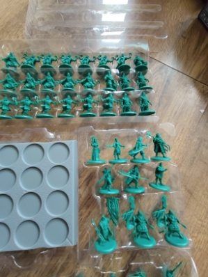 Zestaw Greyjoy starter set stan idealny plus greyjoy heroes 1