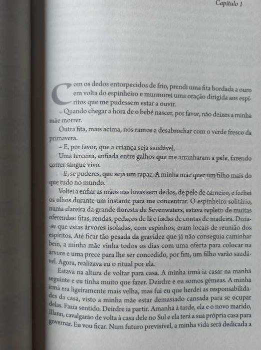 O Herdeiro de Sevenwaters - Juliet Marillier