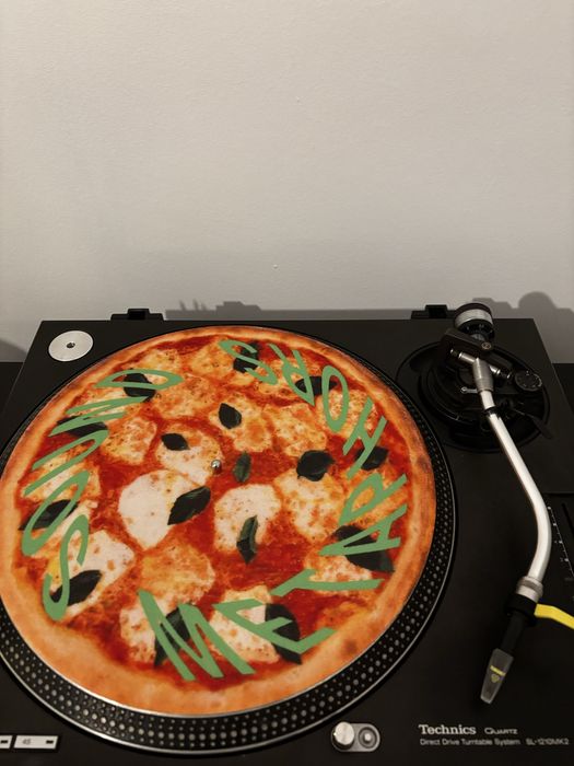 Gira Discos Technics SL-1210 MKII