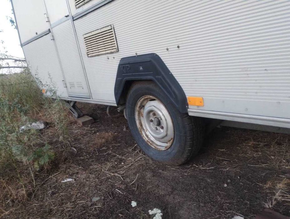 Караван, прицеп дача, автодом  KIP KG 48 1991