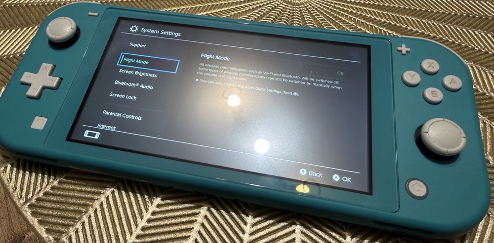 Nintendo Switch Lite 64Gb Akcesoria