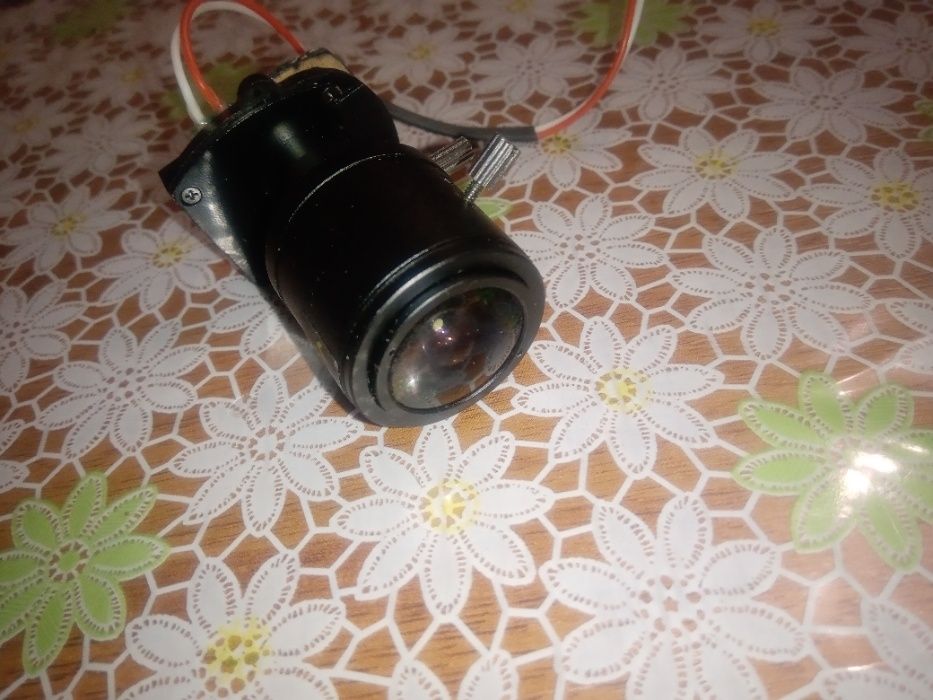 Объектив Объектив для видеокамеры 2Мп 1/2.7'' 2.8-12mm 1:1.4
