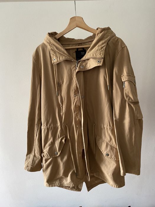 Casaco Longo M Bershka Homem