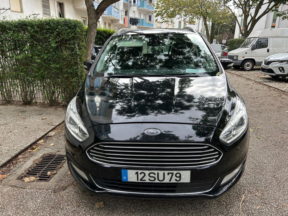 Ford Galaxy  Titanium 7 lugares Automatica