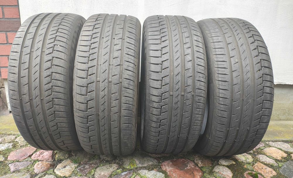 Continental Premium Contact 6 235/45 R18 94V - 03/2025 JAK NOWE letnie