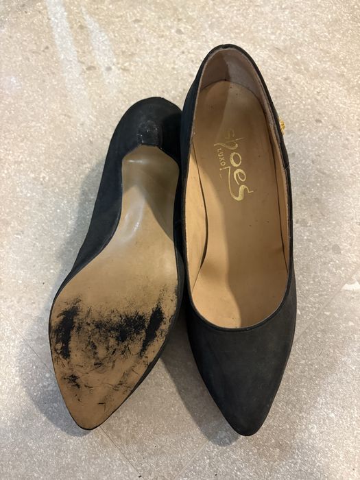 Sapato preto nr 36