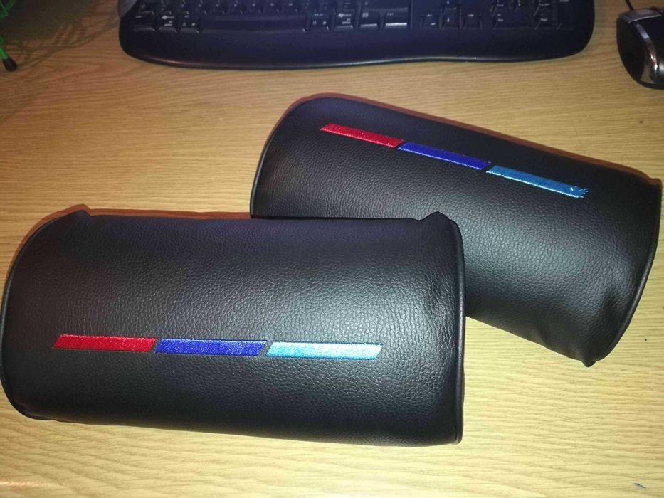 Almofadas cabeça BMW M | Mercedes AMG | Audi S LINE | Seat FR CUPRA