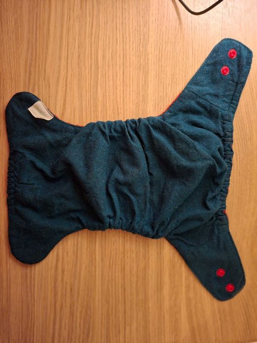 Otulacz wełniany Puppi czerwony MOS