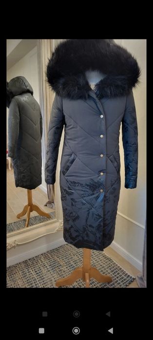 Ciepła kurtka zimowa