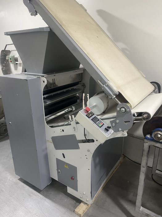 Автоматизована розкатка і пічка