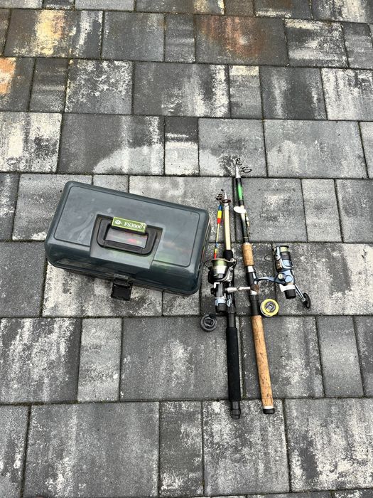 Wędki spinning, akcesoria