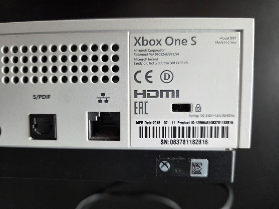 Konsola xbox one