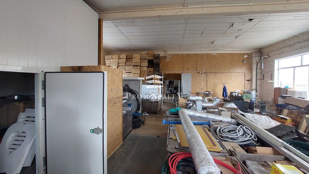 Виробничо – складська будівля в центрі міста!