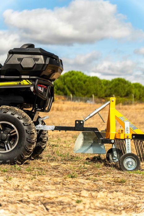 Arejador Picadeiro P/Trator/ATVs "ALFAGRI"(Campanha Entrega S/Custos)