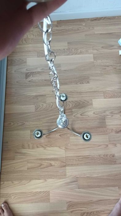 Lustre elegante e atemporal