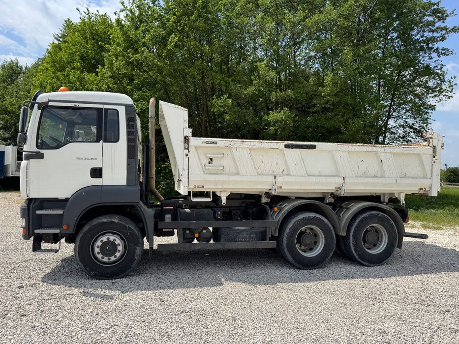 MAN TGA 33.390 6X4 Kiper Wywrotka Manual Resor Hydroburta  TGA 33.390 6X4 Kiper Wywrotka Manual Resor Hydroburta