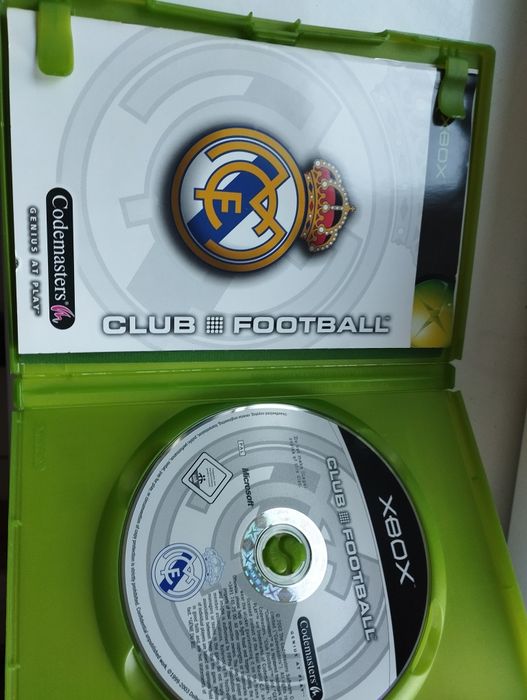 Xbox Classic Club Football Realmadrid