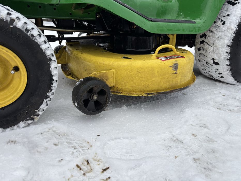 Kosiarka traktorek john deere lt 150 nie 155 180