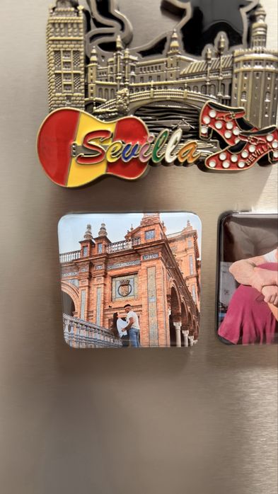 Ímanes de frigorífico personalizado