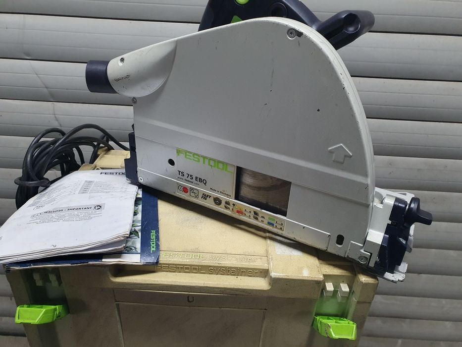 Pila tarczowa, zaglebiarka FESTOOL  TS 75 EBQ