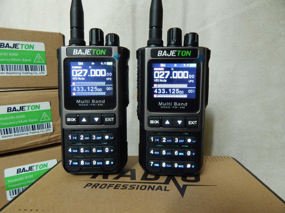 Рация BAJETON BJ-8300 (10 w) Прошита - V0.11