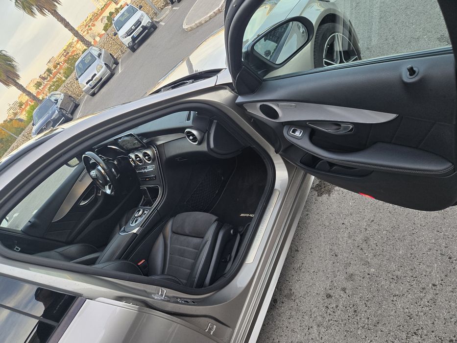 Mercedes C180 Sation AMG 9G-tronic