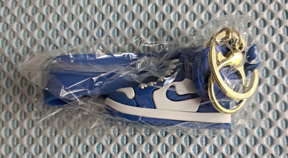 Porta chaves - Ténis Nike - Azul - Novo!