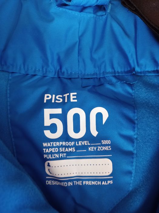 Spodnie narciarskie dla dzieci Wedze 500 Dekathlon