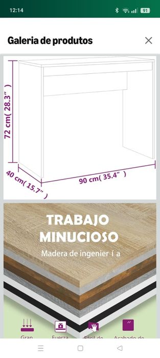 Secretaria cor carvalho