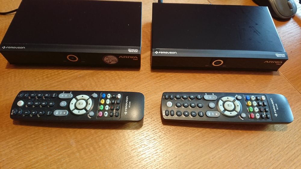 Tuner dvb-t Ferguson Ariva T65 bez HEVC / dvb-t2