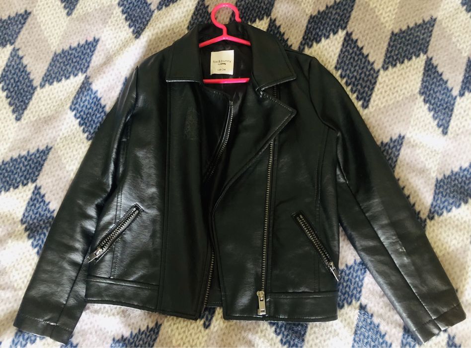 Куртка кожана в гарному стані б/у