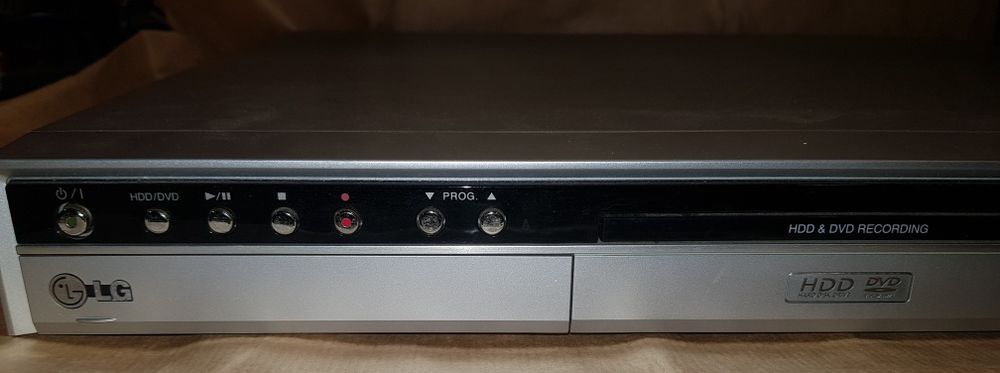 Nagrywarka lg z twardym dyskiem