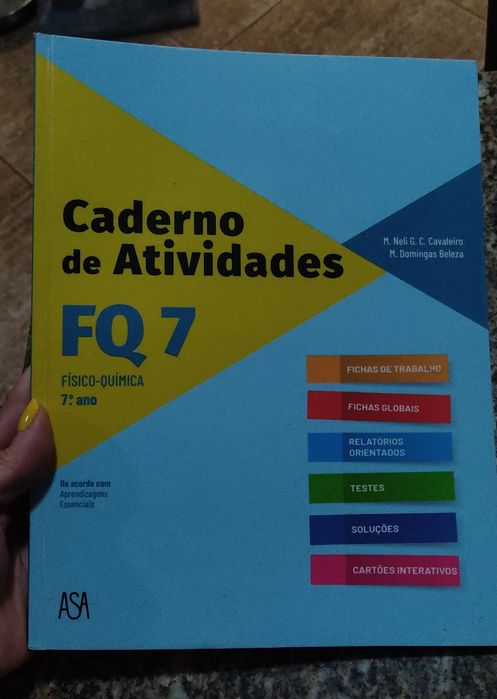 Cadernos de atividades 7° ano