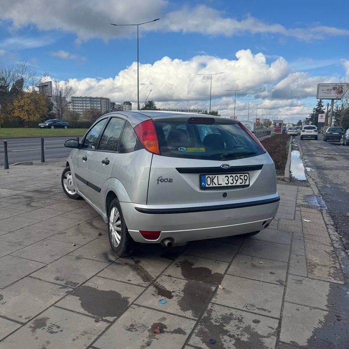 Na sprzedaż Ford Focus 1.6 LPG//Małe auto//Oszczędny//Zamiana//2 kpl