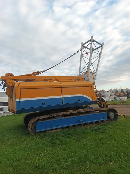 Wgłębiarka BAUER -SENNEBOGEN 635