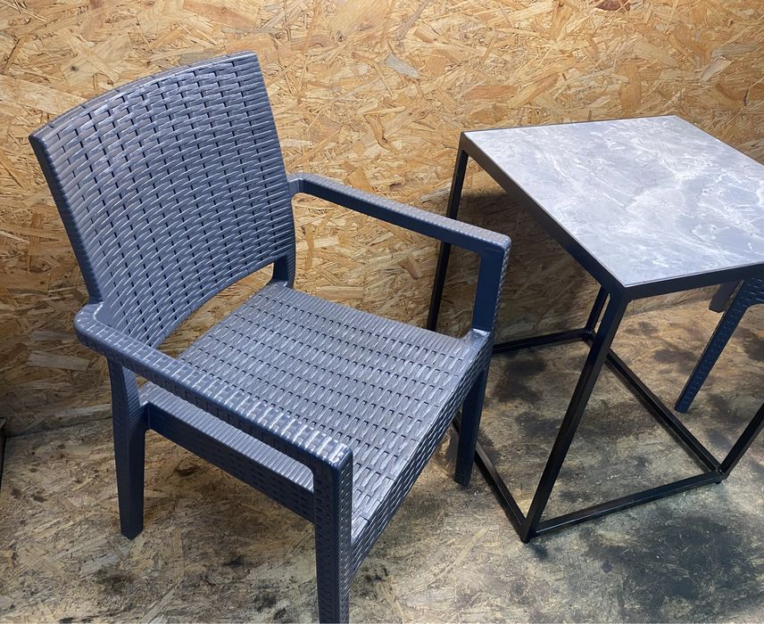 Zestaw Mebli Balkonowych Ogrodowych