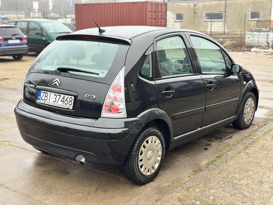 Citroen C3 1.4 benzyna 2007 rok 159.000km Długie Opłaty