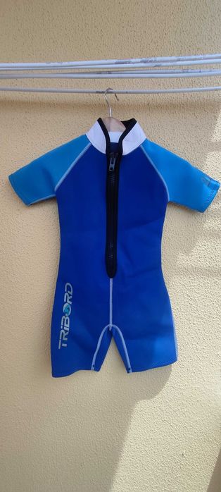 Fato de Surf / Bodyboard Decatlhon 2/2 para crianças até aos 10 Anos