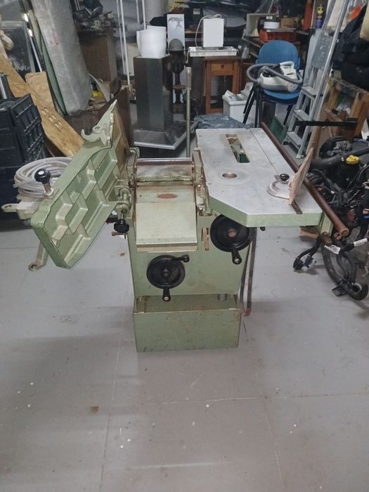 Máquina Lurem 210.b , 5 operações para carpintaria