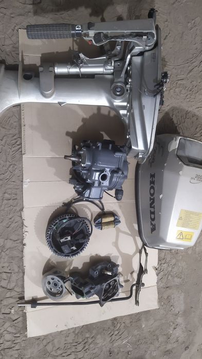 Лодочный мотор Хонда 5- 9.9