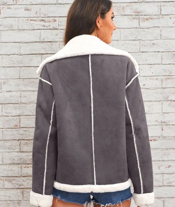 Женская дубленка